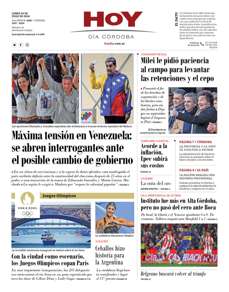 Portada 29.07.2024