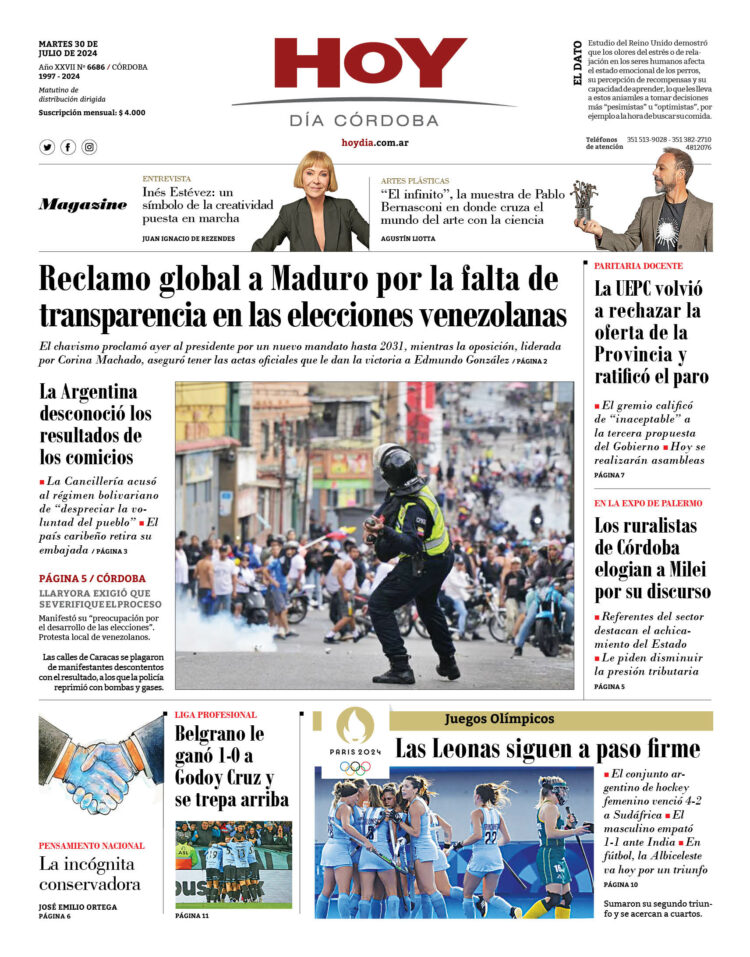 Portada 30.07.2024