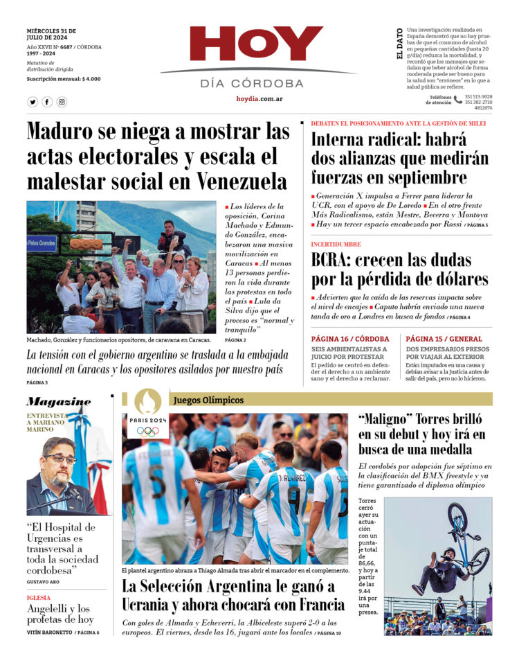 Portada 31.07.2024
