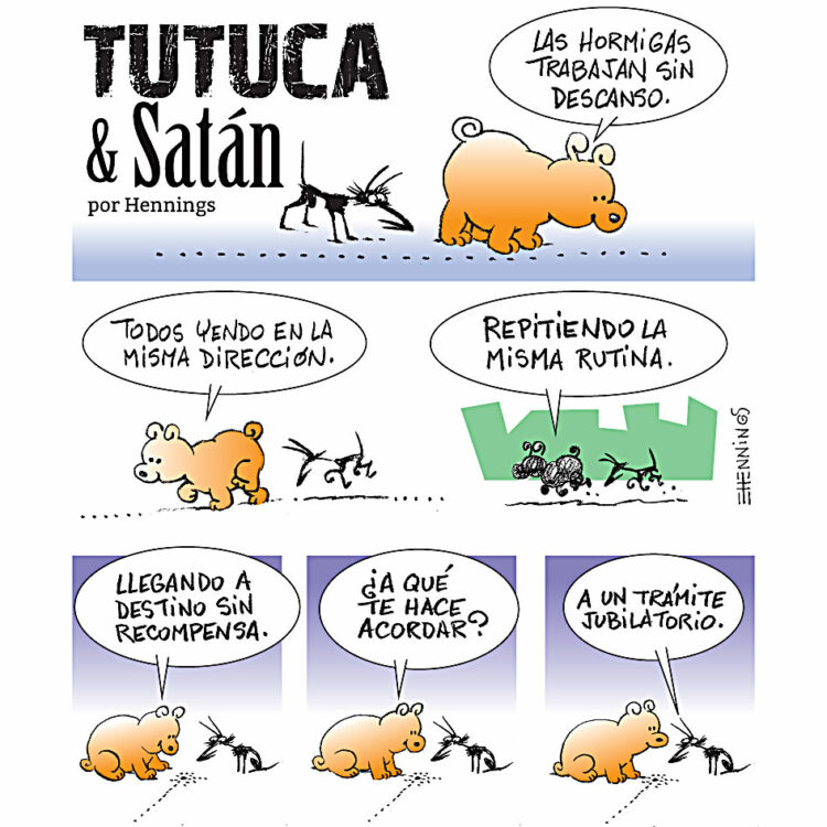 Tutuca y Satán