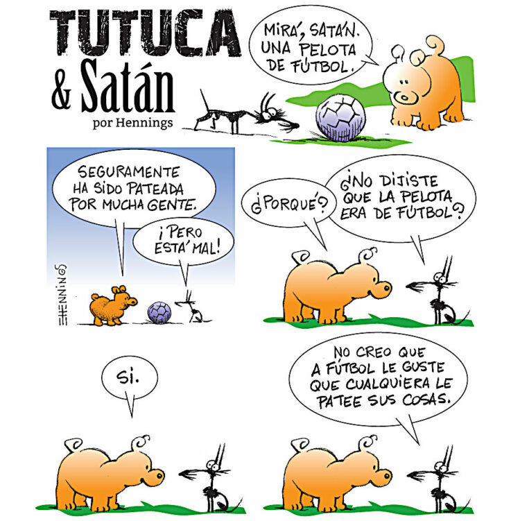 Tutuca y Satán