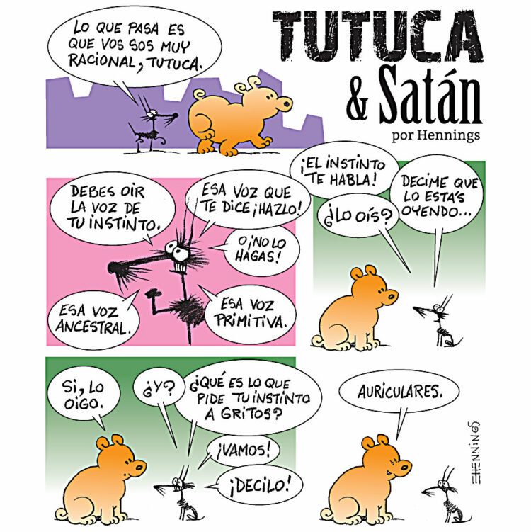 Tutuca y Satán