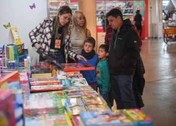 Arrancó una nueva edición de la Feria Infantil del Libro con actividades para los más chicos