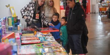 Arrancó una nueva edición de la Feria Infantil del Libro con actividades para los más chicos