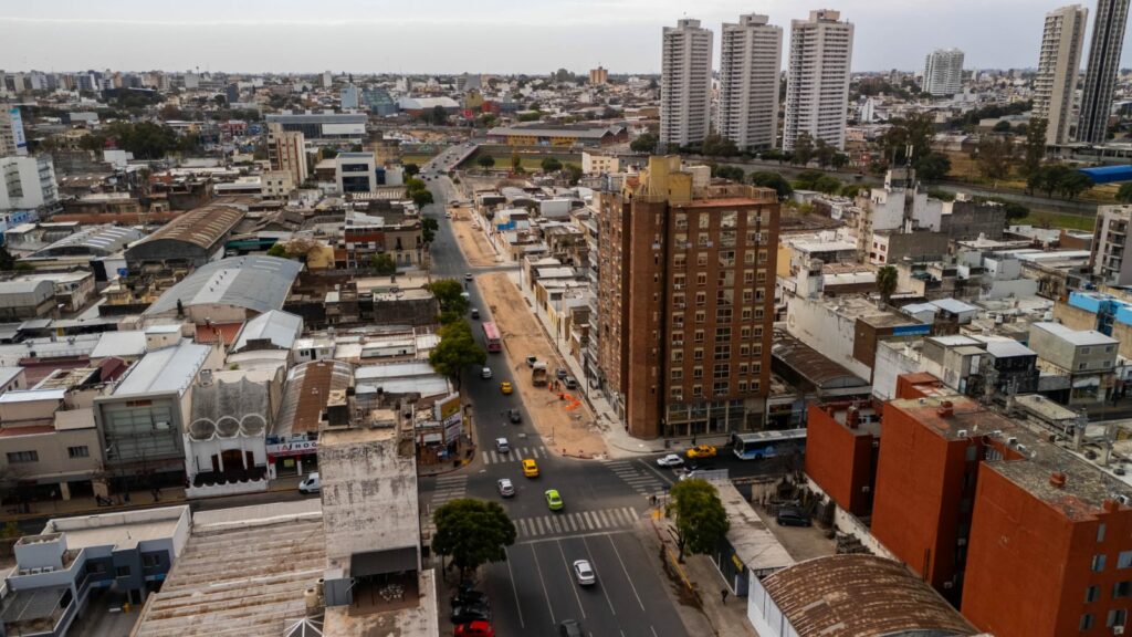 Concluyó el ensanchamiento de la avenida Maipú y comienza la bulevarización hasta el río Suquía