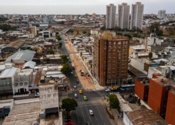 Concluyó el ensanchamiento de la avenida Maipú y comienza la bulevarización hasta el río Suquía