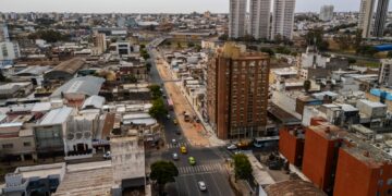 Concluyó el ensanchamiento de la avenida Maipú y comienza la bulevarización hasta el río Suquía