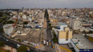 Concluyó el ensanchamiento de la avenida Maipú y comienza la bulevarización hasta el río Suquía