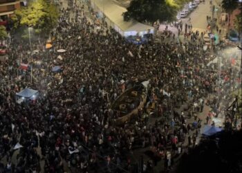 Así se festejó en las calles de Córdoba la victoria de la Selección