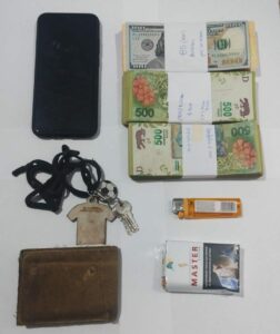 Se subió a un colectivo para escapar luego de haber robado y fue detenido en Devoto