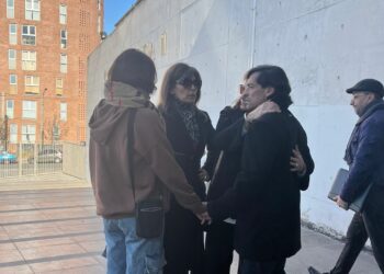 La familia de Catalina tras ser recibida por el fiscal: «Estamos viviendo una película de terror»