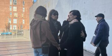 La familia de Catalina tras ser recibida por el fiscal: «Estamos viviendo una película de terror»