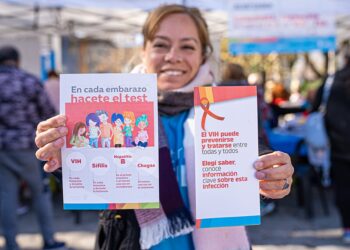 Jornada de testeos, asesorías y vacunación en el Buen Pastor y el Laboratorio Central