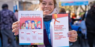 Jornada de testeos, asesorías y vacunación en el Buen Pastor y el Laboratorio Central