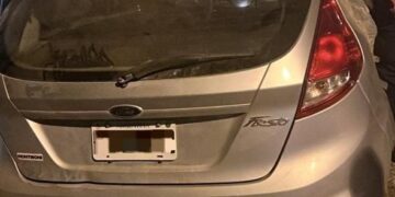 Quedó detenido tras cargar combustible y escapar sin pagar