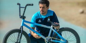 Quién es «Maligno» Torres, el cordobés que consiguió la medalla de oro en BMX freestyle