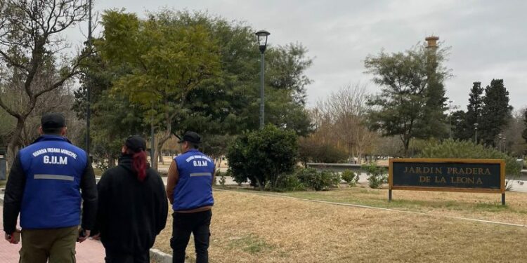 La Guardia Urbana Municipal comenzó a vigilar dentro del Parque Sarmiento y en Las Heras-Elisa