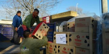 El Gobierno enviará 120.000 kilos de alimentos a Córdoba