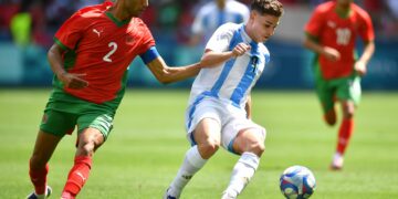 Argentina cayó ante Marruecos tras un bochorno de la organización