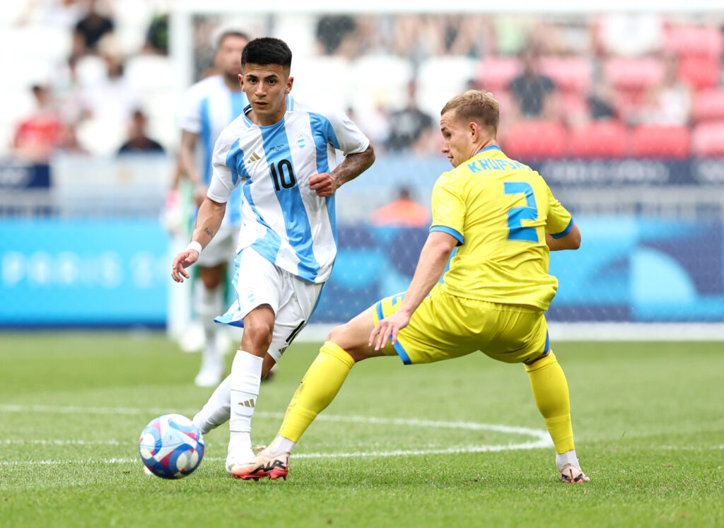 Cómo serán los cuartos de final en el fútbol masculino