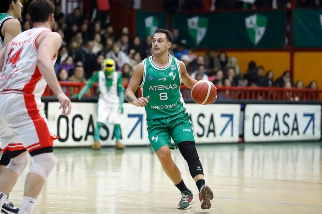 Atenas se arma pensando en la LNB y ya aseguró la base