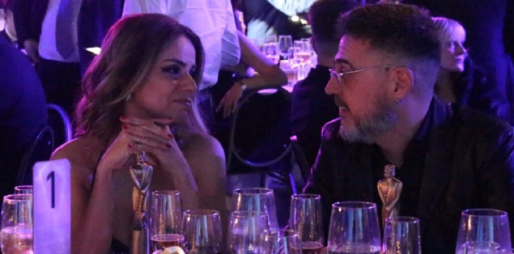 El error de Marina Calabró que la evidenció pasando la noche con Rolando Barbano