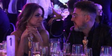 El error de Marina Calabró que la evidenció pasando la noche con Rolando Barbano