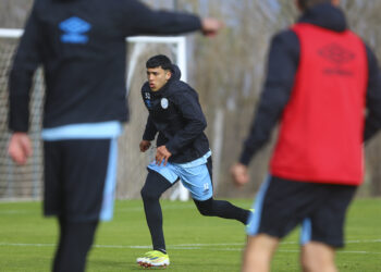 Belgrano volvió a las prácticas