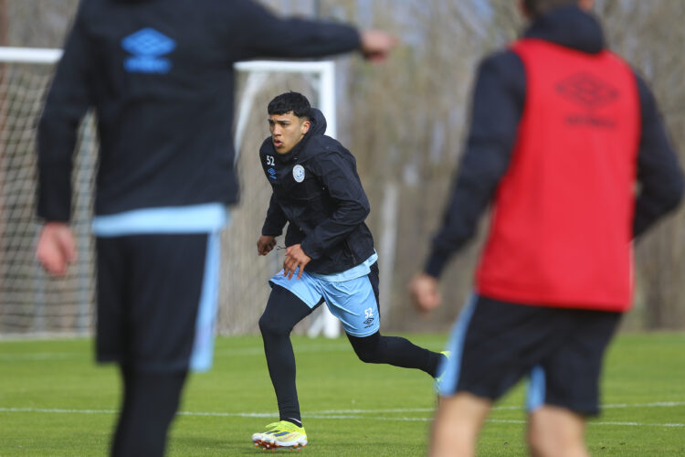 Belgrano volvió a las prácticas