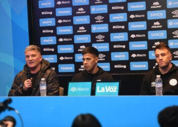 Fernández y Compagnucci fueron presentados oficialmente en Belgrano