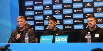 Fernández y Compagnucci fueron presentados oficialmente en Belgrano