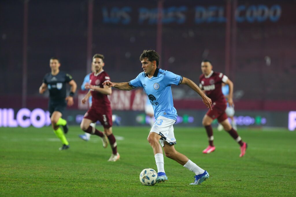 Belgrano cayó ante Lanús en la Fortaleza