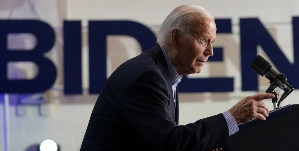 Biden no convence a sus donantes de campaña