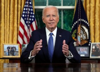 Biden habló por primera vez tras su renuncia