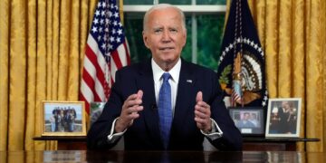 Biden habló por primera vez tras su renuncia