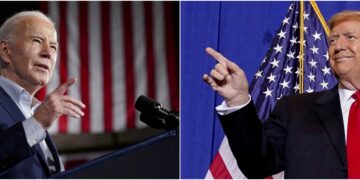 Después del atentado, Biden y Trump coincidieron en el llamado a la unidad nacional