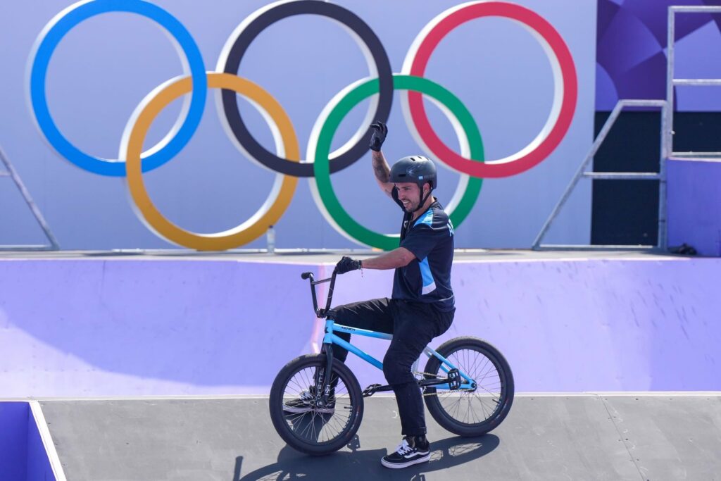 “Maligno” Torres va por una medalla en BMX