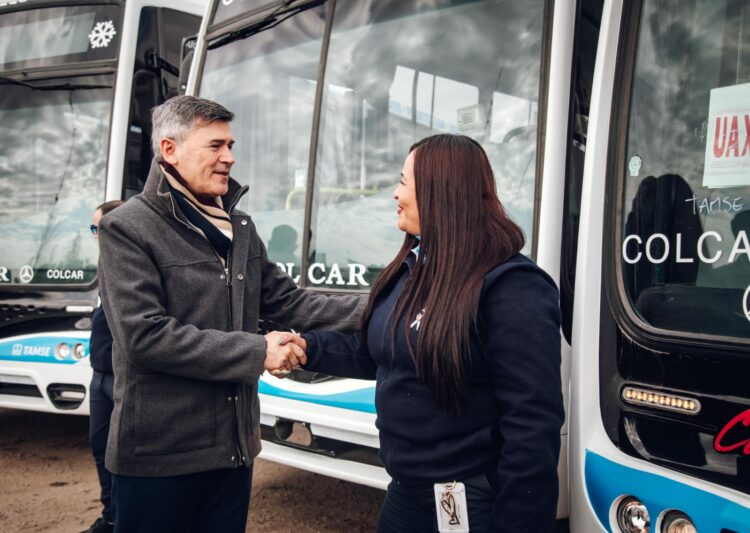 Con 20 colectivos cero kilómetro mejoran las frecuencias de la Tamse