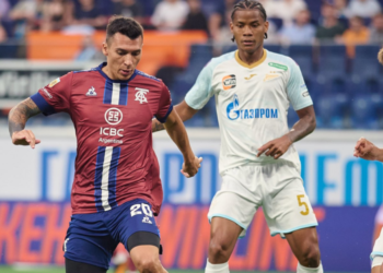 Con polémica, Talleres cayó por la mínima ante el Zenit