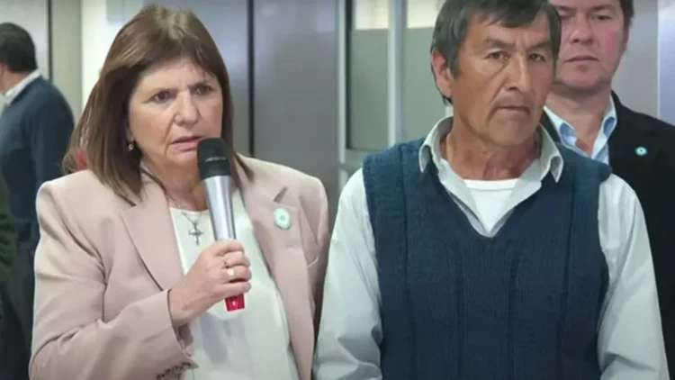 Bullrich tras reunirse con el papá de Loan: "Hay gente que está callando y quiere impunidad"