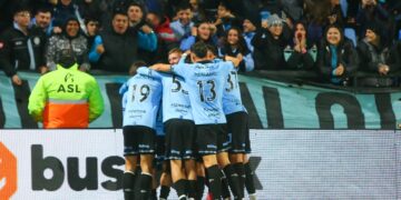 Belgrano le ganó a Godoy Cruz y se ilusiona con pelear arriba