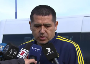 Riquelme dio su versión sobre la polémica con Conmebol