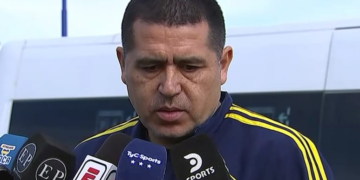 Riquelme dio su versión sobre la polémica con Conmebol