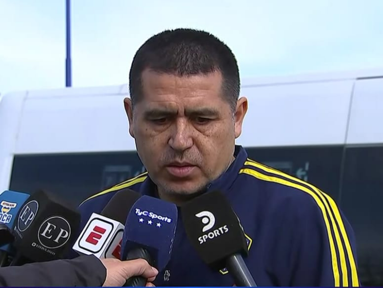 Riquelme dio su versión sobre la polémica con Conmebol