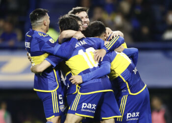 Boca goleó a Banfield en La Bombonera