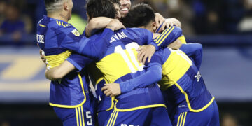 Boca goleó a Banfield en La Bombonera