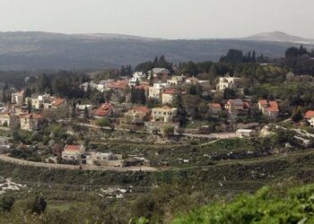 Israel continúa confiscando tierras en Cisjordania