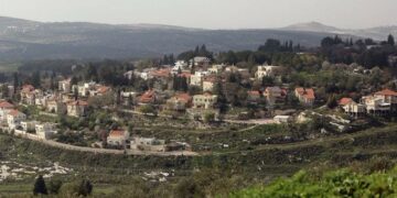 Israel continúa confiscando tierras en Cisjordania