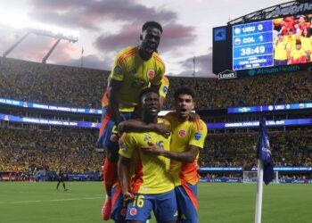 Colombia le ganó a Uruguay y será rival de Argentina en la final