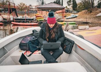 Se obtuvieron 30.000 datos de un estudio del fondo del Lago San Roque